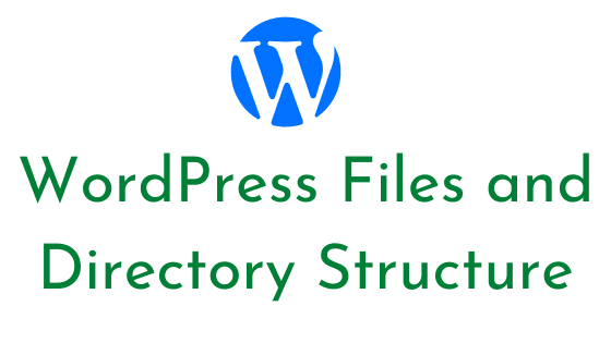 WordPress Files and Directory Structure